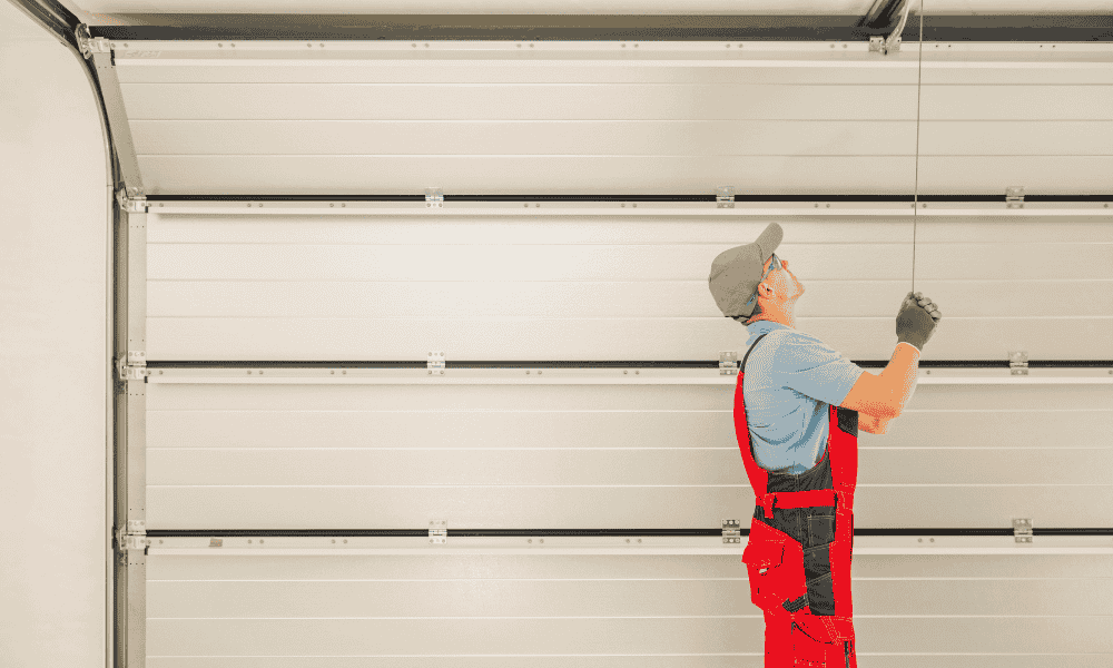 Maintenance porte automatique