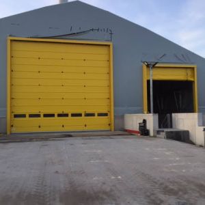 Porte sectionnelle industrielle