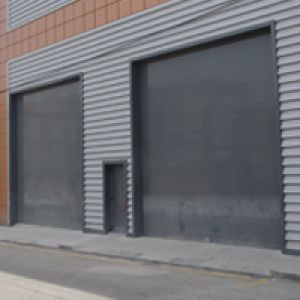 Volet magasin et volet roulant industriel