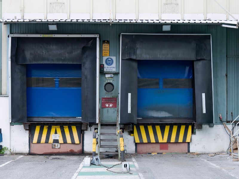 snelloopdeur voor de industrie